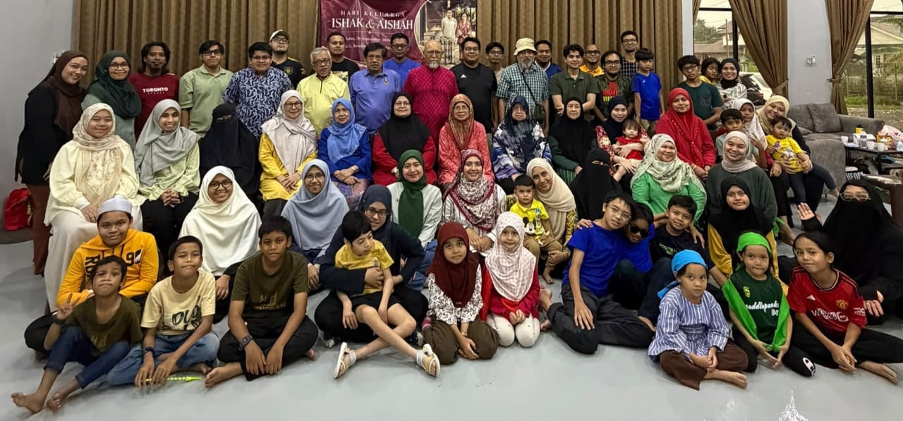 Image from: Family Day of Ishak-Aishah holds profound influence reinforcing the fundamental bonds for our long lasting relationships