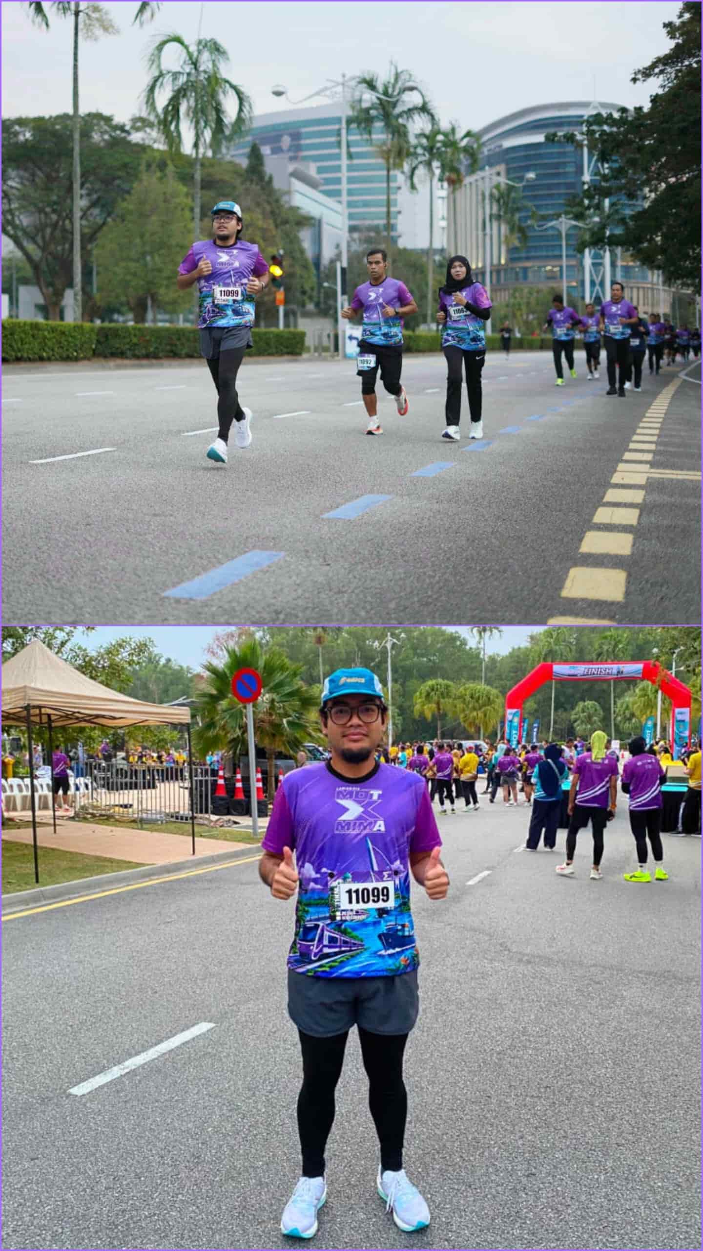 Image from: Larian Ria MOTxMIMA 2026, a fun-filled community run organized by Ministry of Transport & Maritime Institute of Malaysia