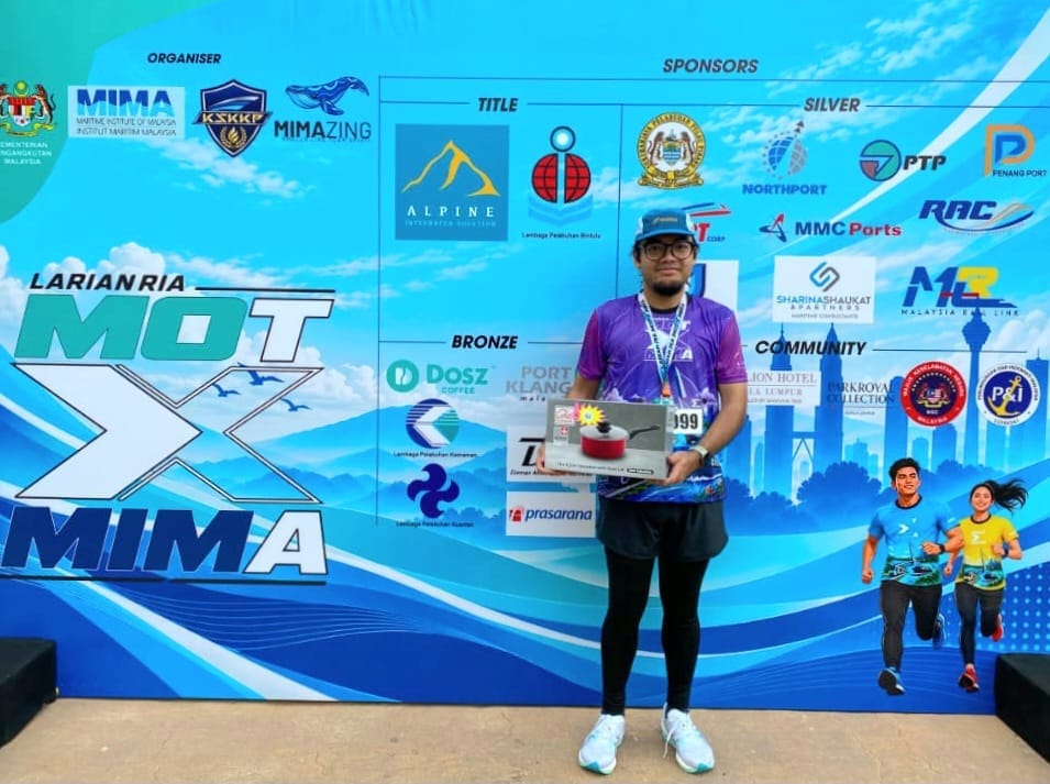 Image from: Larian Ria MOTxMIMA 2026, a fun-filled community run organized by Ministry of Transport & Maritime Institute of Malaysia
