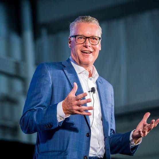 Image from: Delta Airlines CEO Ed Bastian globally recognized leader known for "people-first" approach transformed into world brand 
