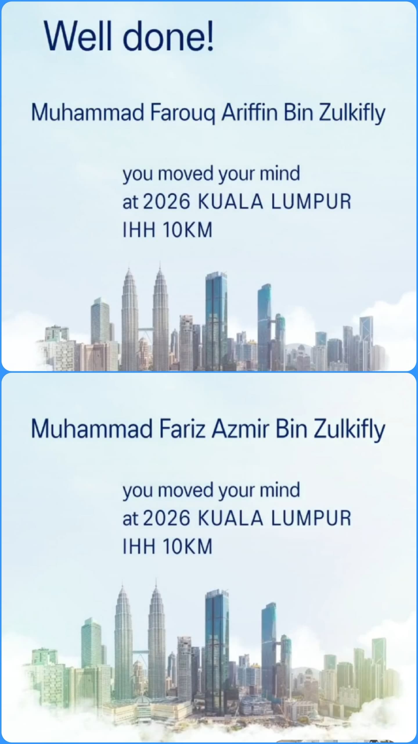 Image from: #JomFit | KL Standard Chartered Marathon (SCM)2026 promoting preventive healthcare, active lifestyle & community wellness