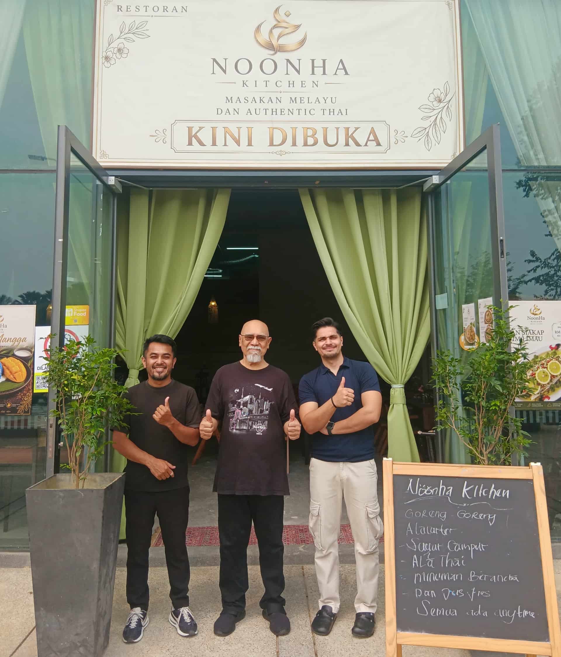 Image from: NoonHa Kitchen @Menara Ochre Putrajaya, a cozy village-style dinning with authentic Malay flavors, warm vibes all day