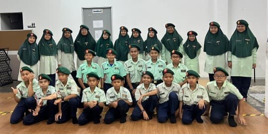 Image from: School cadet symbolizes dedication, discipline and pride as a key way of developing a sense togetherness among students