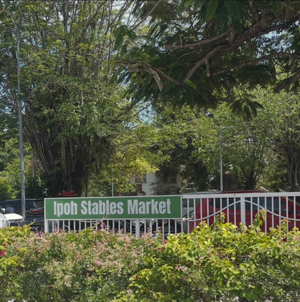 Image from: #EiTahuTak | We Found Asia's First Stable Market in Ipoh. And My Late Father Would Have Said "Pan Tian Nyong!"