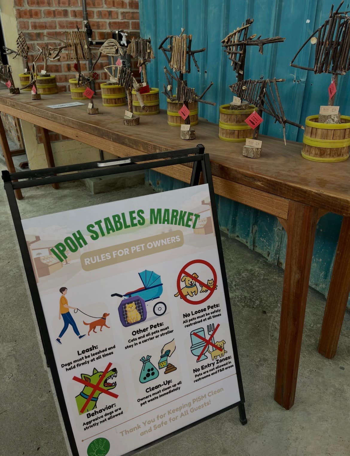 Image from: #EiTahuTak | We Found Asia's First Stable Market in Ipoh. And My Late Father Would Have Said "Pan Tian Nyong!"