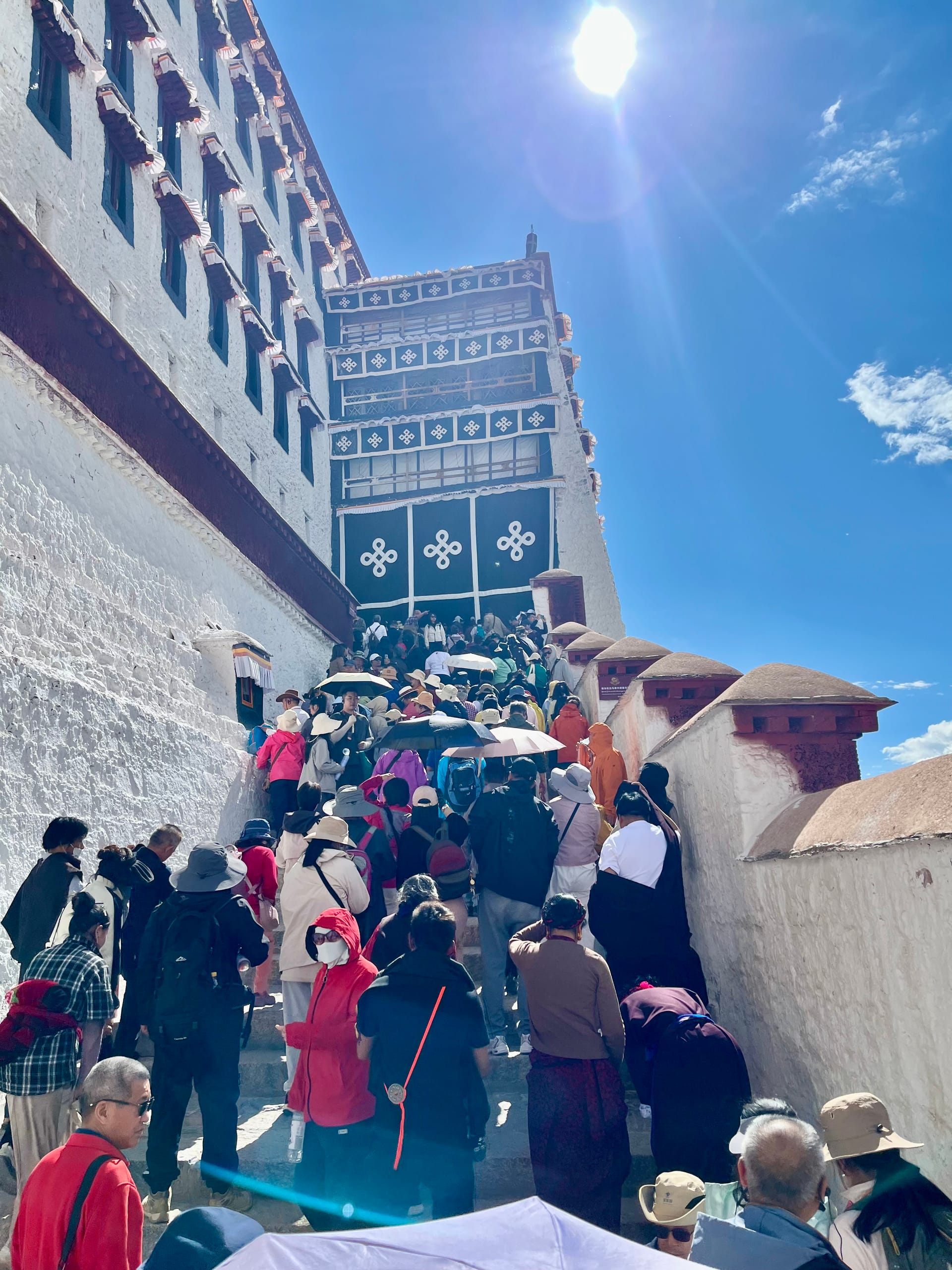 Image from: My Tibet Adventure: Surviving High Altitude & Climbing Potala Palace