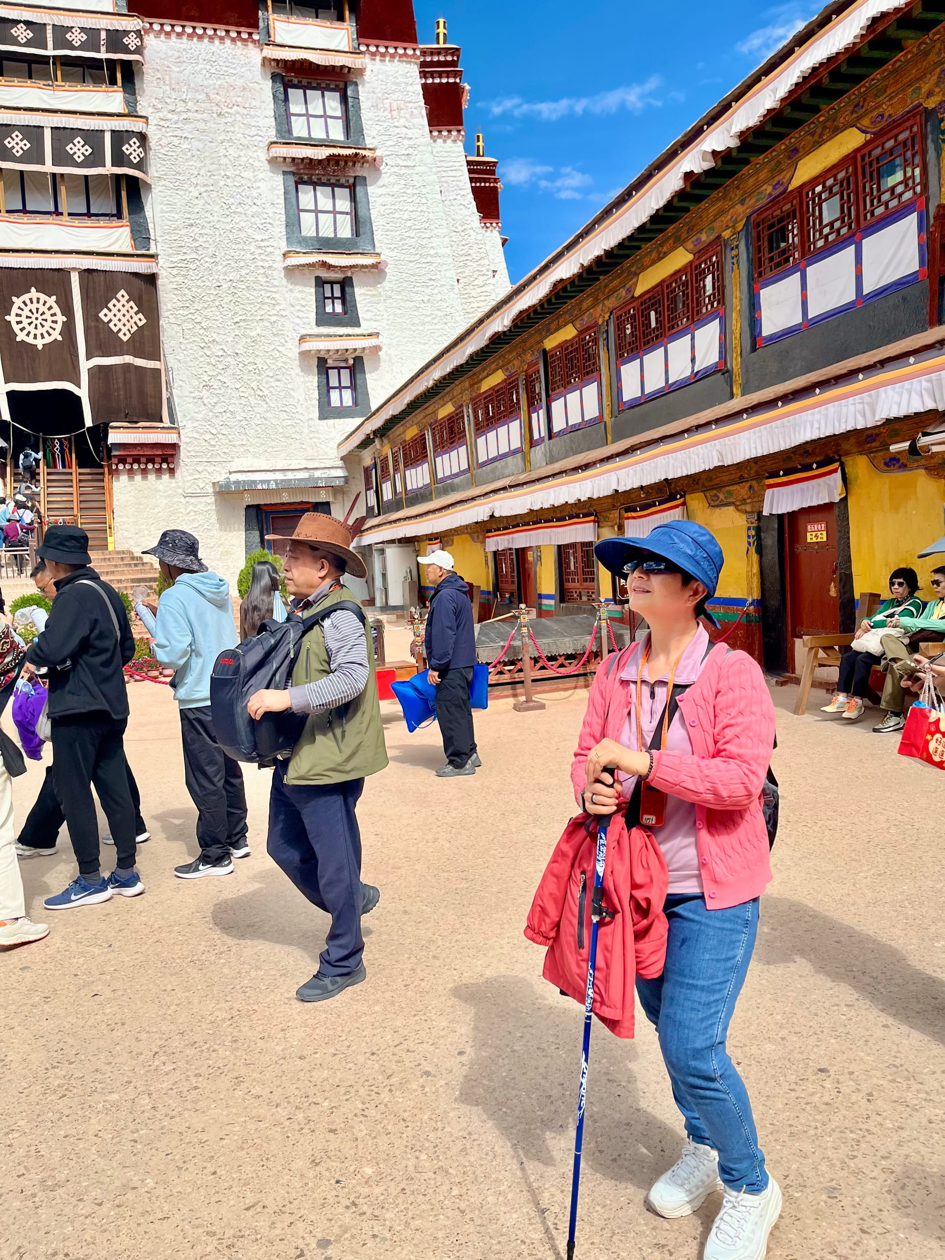 Image from: My Tibet Adventure: Surviving High Altitude & Climbing Potala Palace