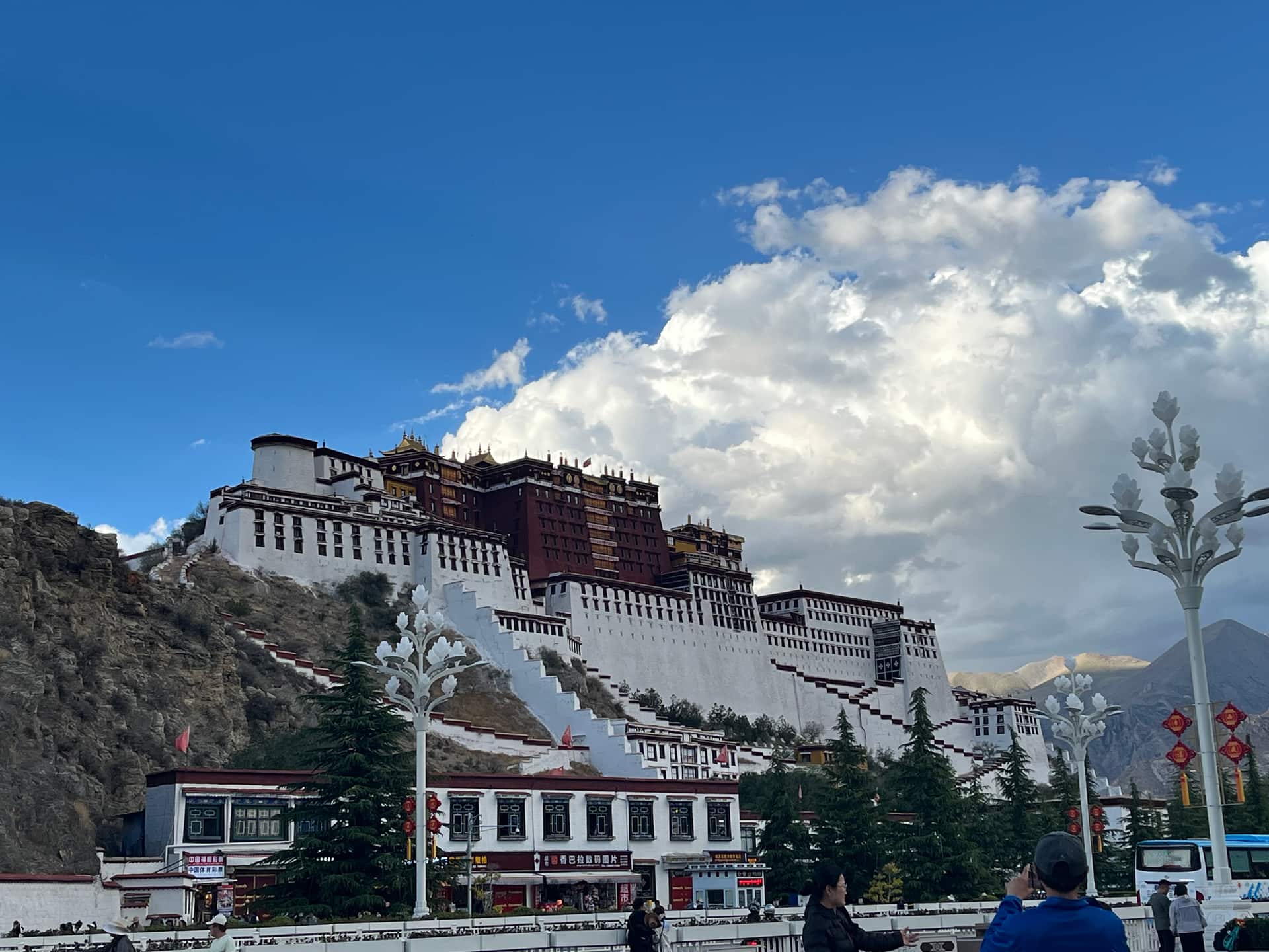 Image from: My Tibet Adventure: Surviving High Altitude & Climbing Potala Palace