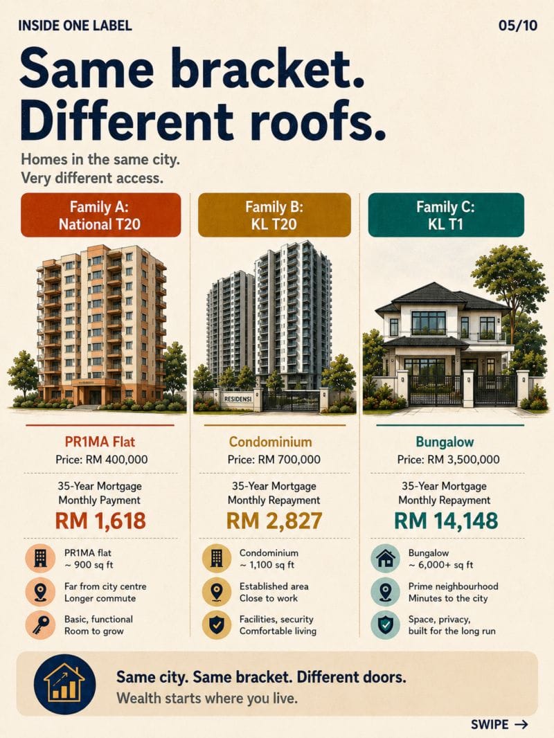 Image from: #EiTahuTak | Should T20 lose subsidies? B40, M40 & T20 are too broad to reflect real household finances!