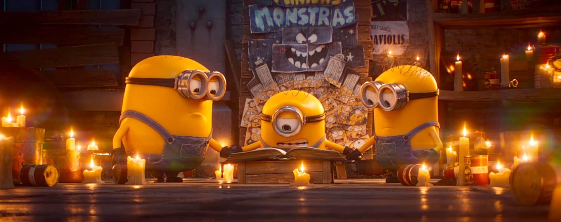 Image from: Movie Review | Minions & Monsters