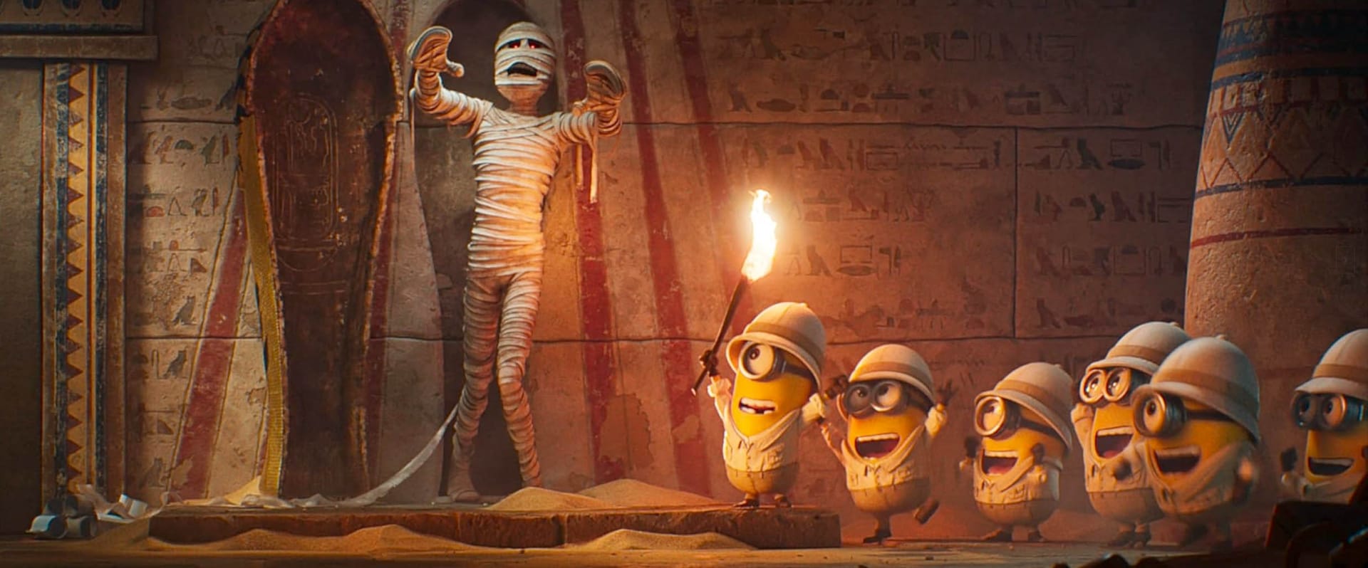 Image from: Movie Review | Minions & Monsters