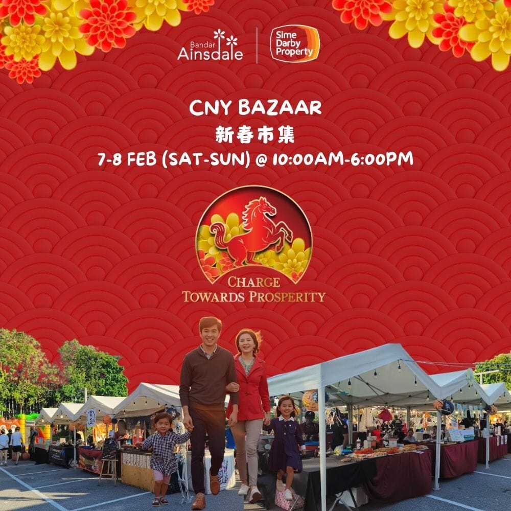 Image from: Huat Together in Joy @ Bandar Ainsdale (7-8 Feb): 2-Day CNY Bazaar, Acrobatic Lion Dance & Fok Lok Sau Mascots and More!