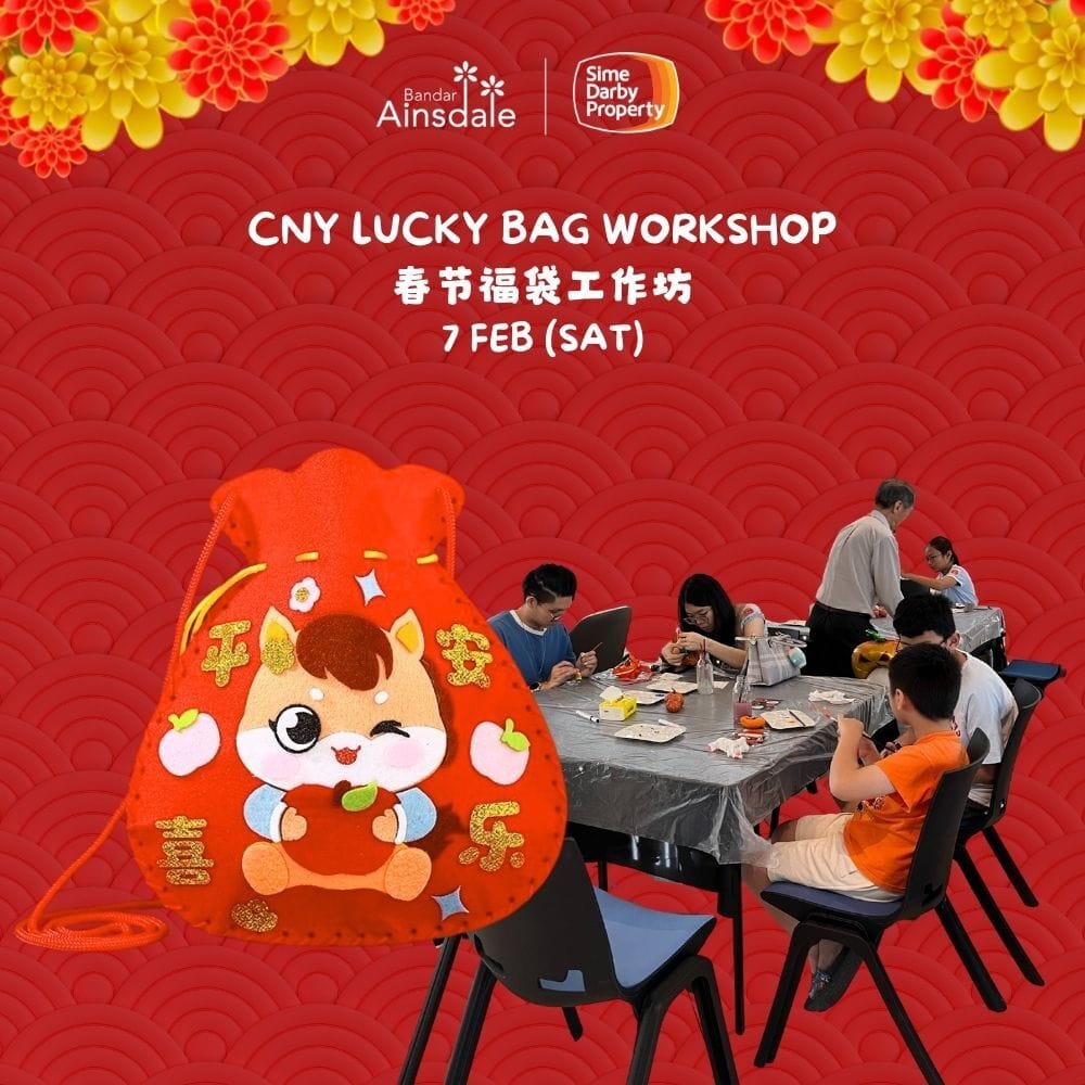 Image from: Huat Together in Joy @ Bandar Ainsdale (7-8 Feb): 2-Day CNY Bazaar, Acrobatic Lion Dance & Fok Lok Sau Mascots and More!