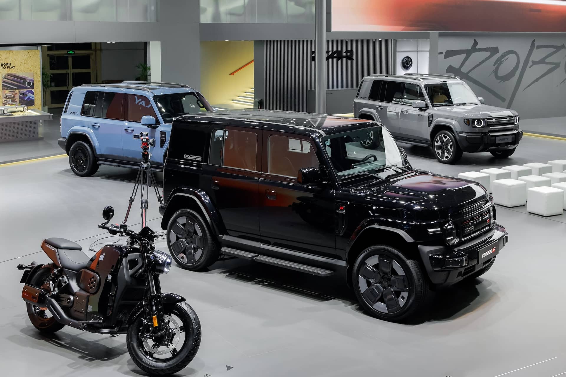Image from: From Next-Generation Mobility to Global Expansion: iCAUR Demonstrated Its Vision at Beijing Auto Show 2026