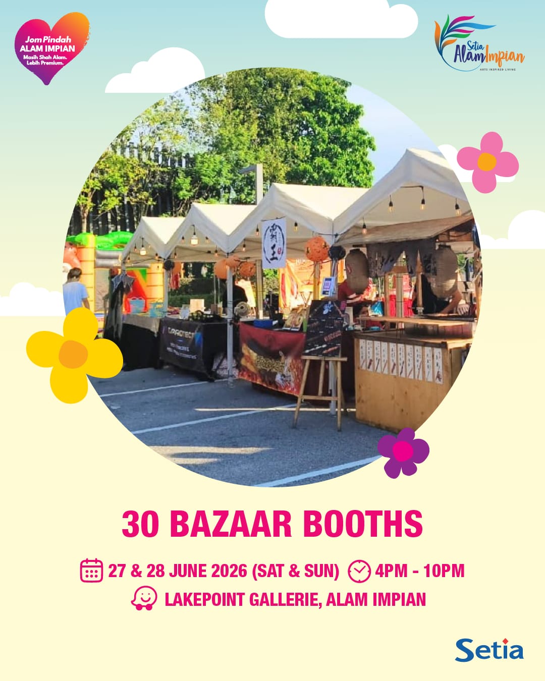 Image from: Shah Alam, Here's Your Weekend Plan: A Parents' Day Pop-Up Market You Won't Want to Miss!