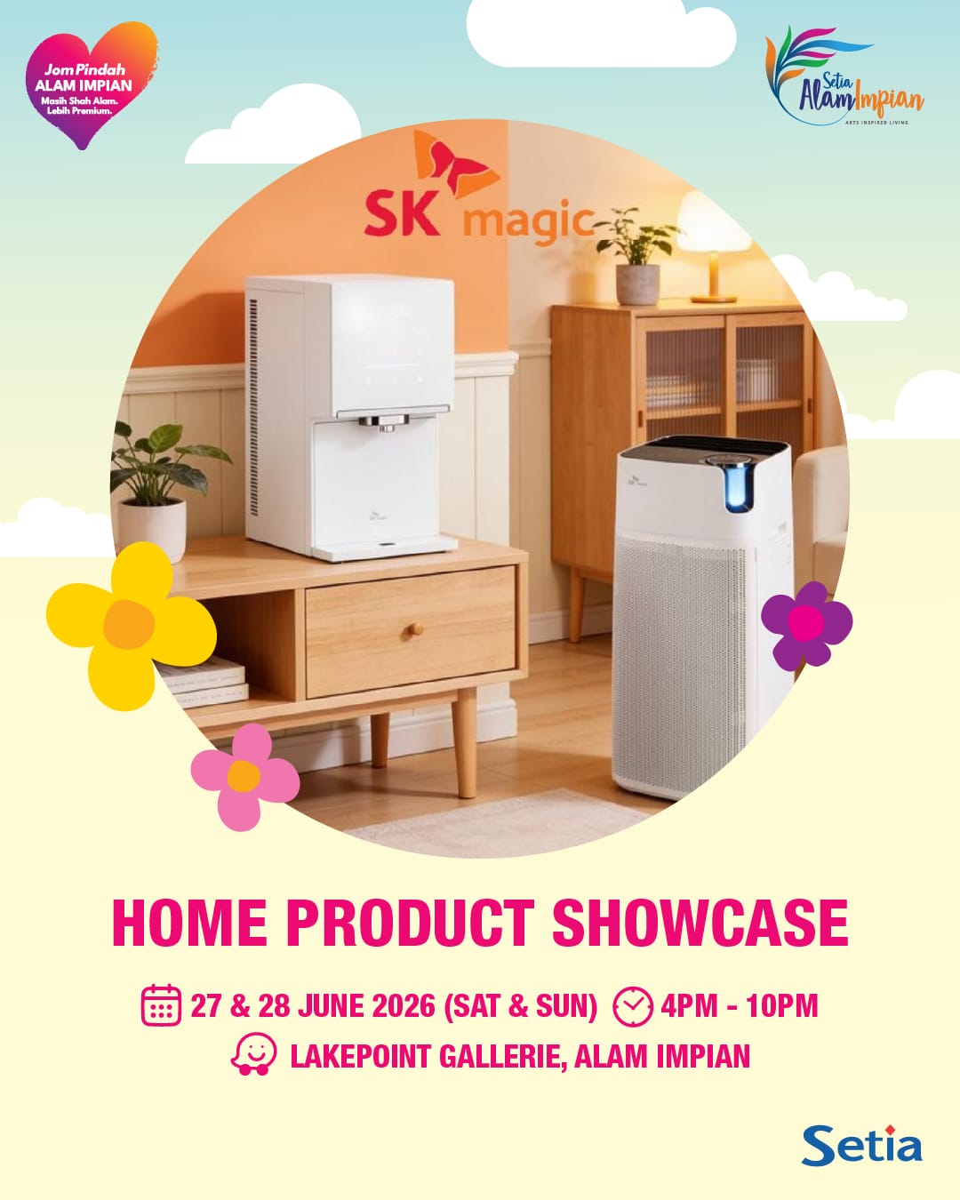 Image from: Shah Alam, Here's Your Weekend Plan: A Parents' Day Pop-Up Market You Won't Want to Miss!