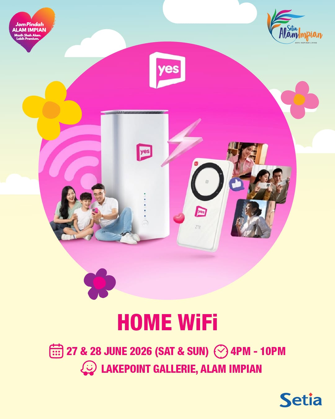 Image from: Shah Alam, Here's Your Weekend Plan: A Parents' Day Pop-Up Market You Won't Want to Miss!