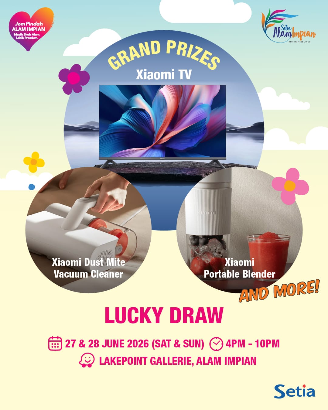 Image from: Shah Alam, Here's Your Weekend Plan: A Parents' Day Pop-Up Market You Won't Want to Miss!