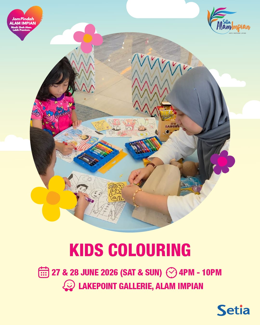Image from: Shah Alam, Here's Your Weekend Plan: A Parents' Day Pop-Up Market You Won't Want to Miss!