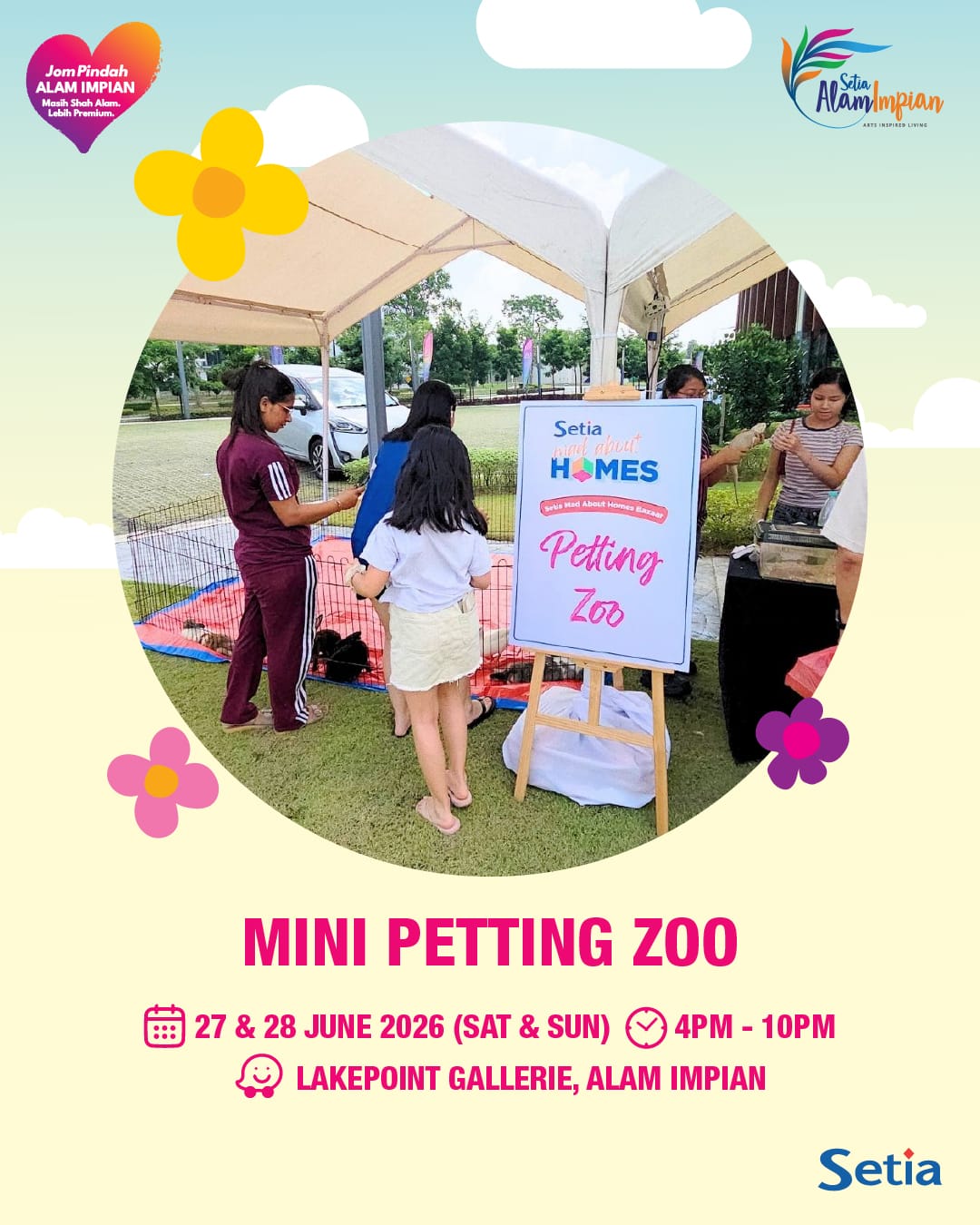 Image from: Shah Alam, Here's Your Weekend Plan: A Parents' Day Pop-Up Market You Won't Want to Miss!