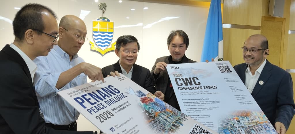 Image from: Former Indonesian president Joko Widodo among speakers at CWC’s Penang Peace Dialogue