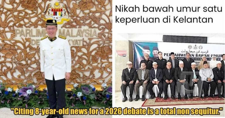 Image from: Nga Kor Ming Compares PN's Six-Year-Old School Entry to Child Marriages - Cites News from 2018