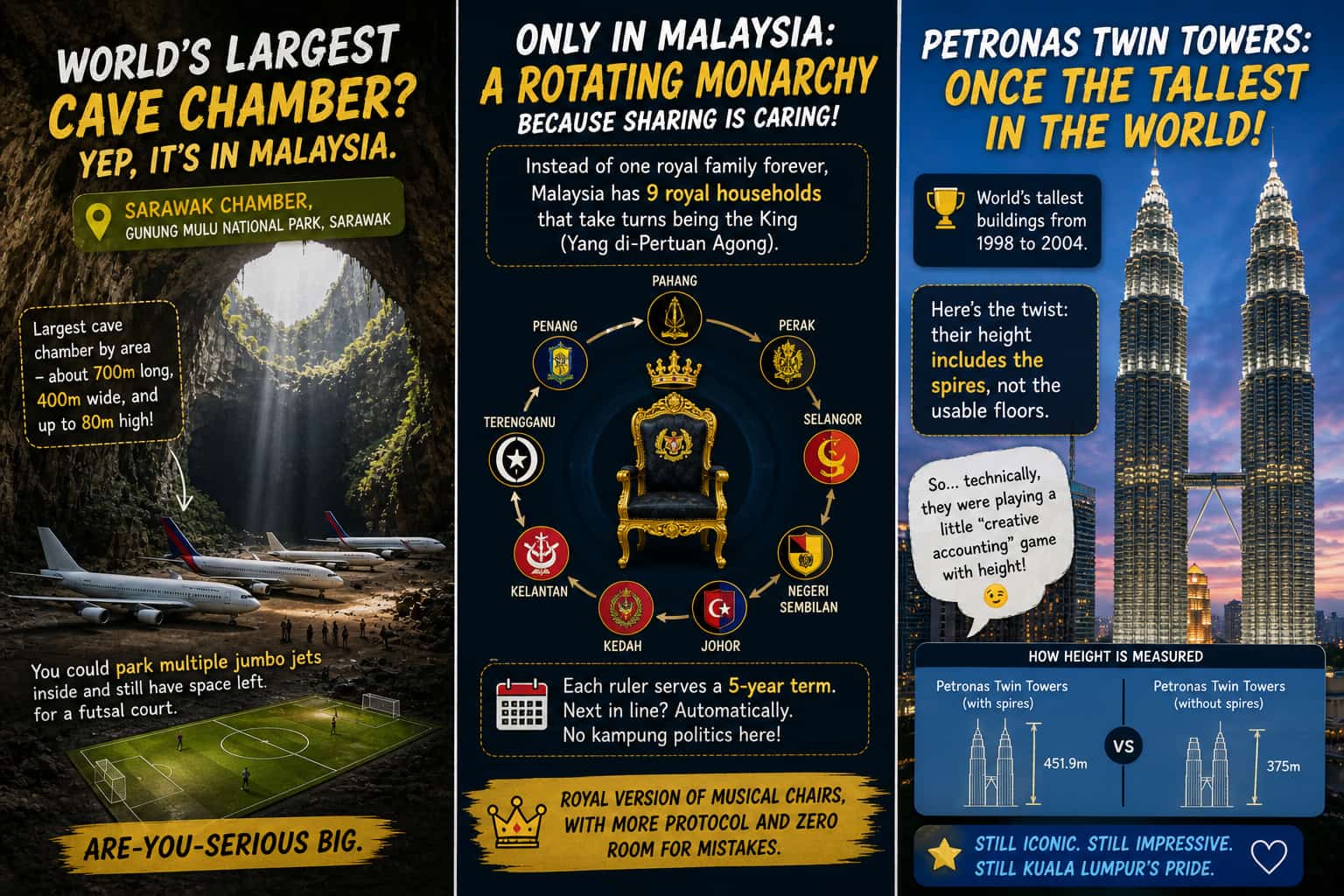 Image from: #EiTahuTak | Malaysia Uncovered: The Wild, Weird, and Wonderful Secrets You Never Knew Existed