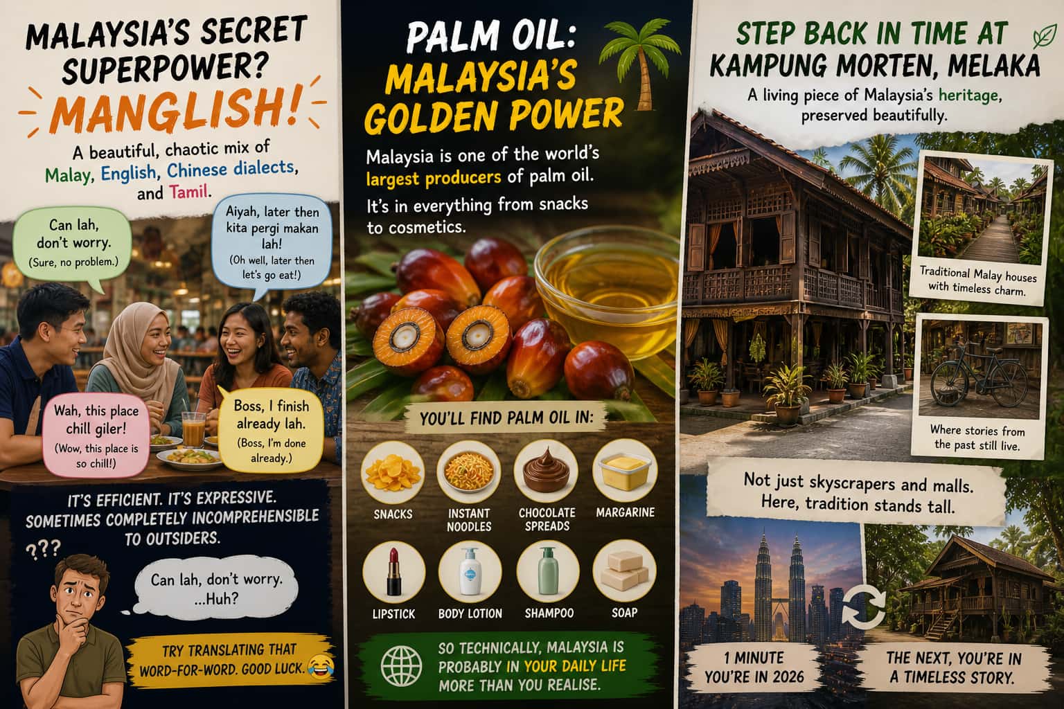 Image from: #EiTahuTak | Malaysia Uncovered: The Wild, Weird, and Wonderful Secrets You Never Knew Existed