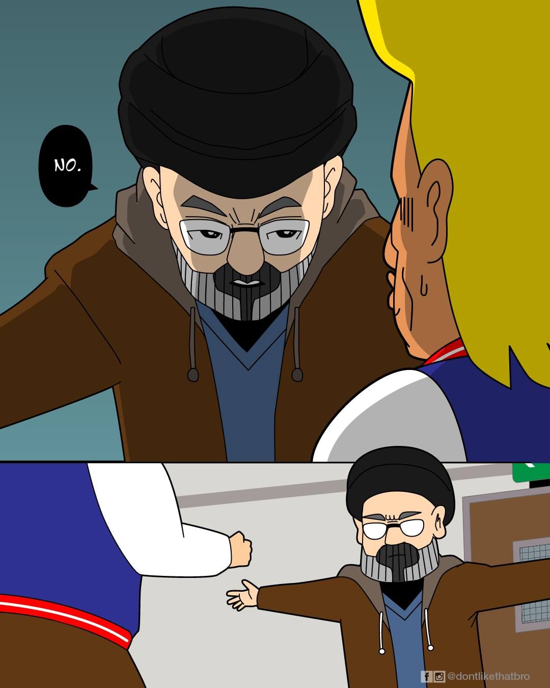 Image from: 2026 so far. I am not enjoying this new series.