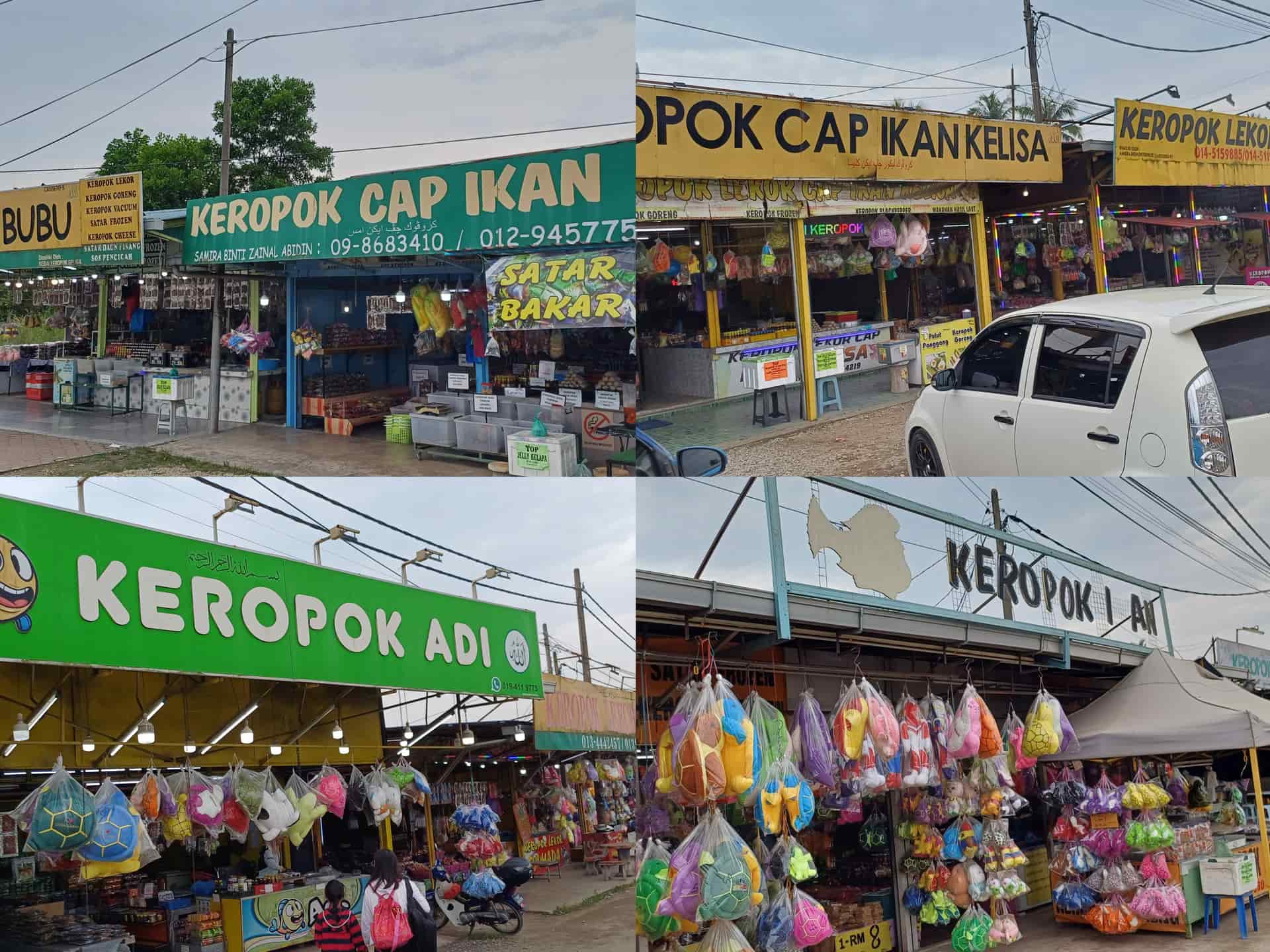 Image from: #EiTahuTak | RM0.50 Keropok Lekor Stop That Malaysians Refuse to Skip on the Way Home