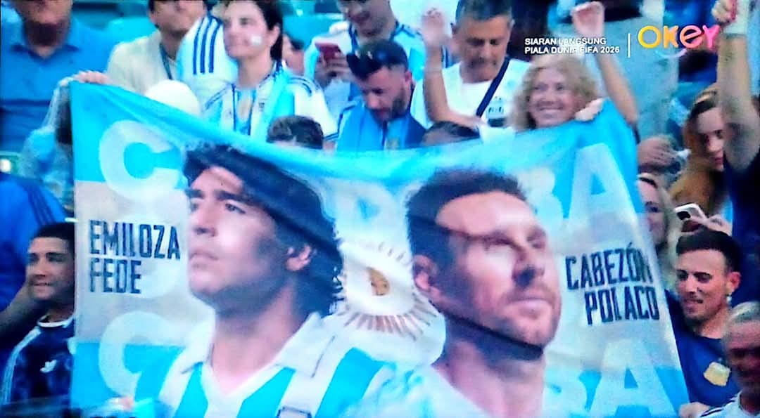 Image from: #GilaBola | 2026 FIFA World Cup Viral Debate: FIFA = Fixing It For Argentina? 🤣😂 Why Are Fans Talking Again?