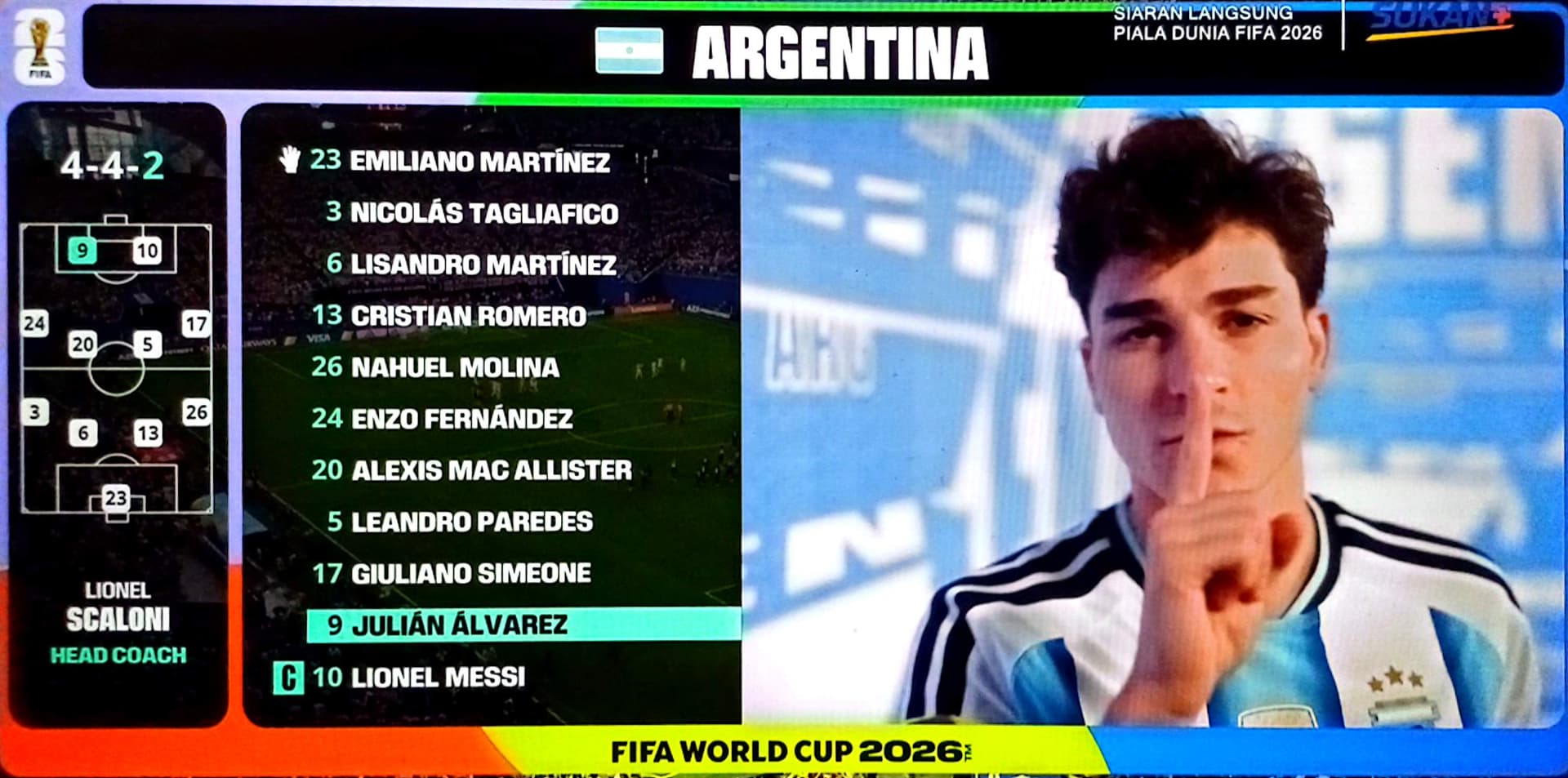 Image from: #GilaBola | England’s Biggest Enemy Was Not Argentina — It Was Their Own Defensive Mindset