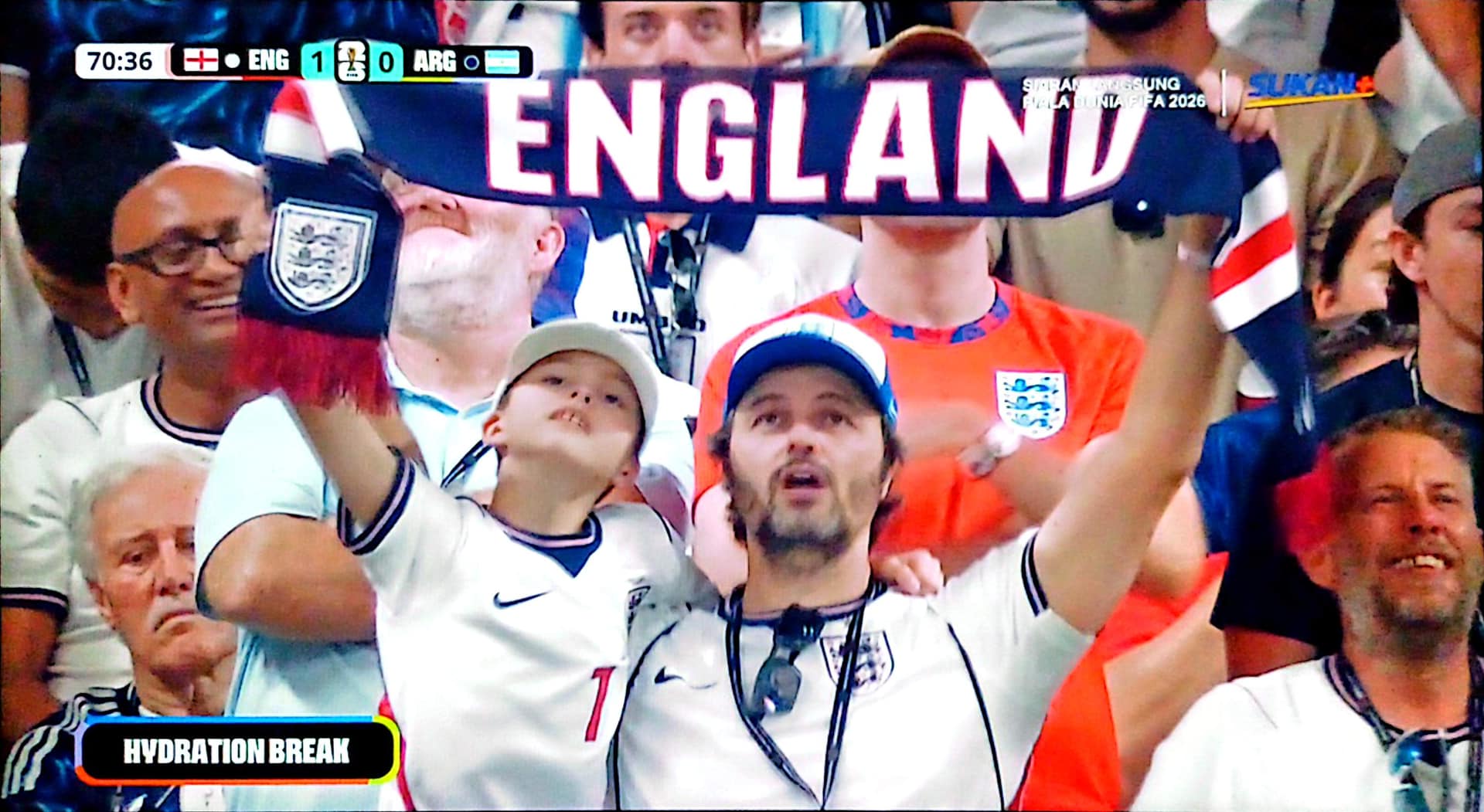 Image from: #GilaBola | England’s Biggest Enemy Was Not Argentina — It Was Their Own Defensive Mindset