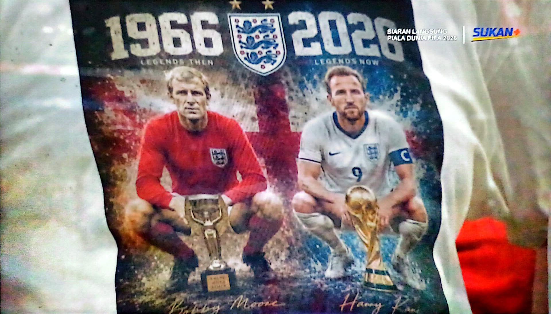 Image from: #GilaBola | FIFA World Cup 2026: Spain’s Glory, A New Era Begins and the Road to 2030