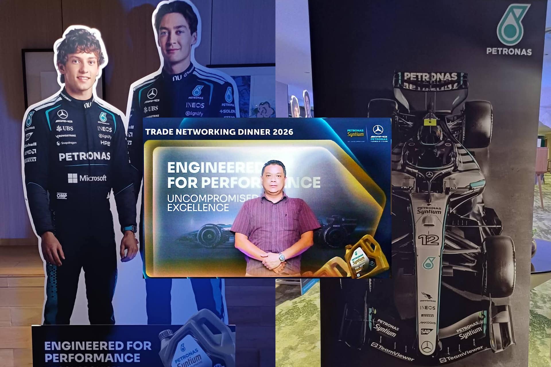 Image from: ποΈπ₯ Antonelli Leads, Hamilton Chases, Norris Fights Back β Who Will Rule F1 2026? π²πΎ Sepang Is Back!