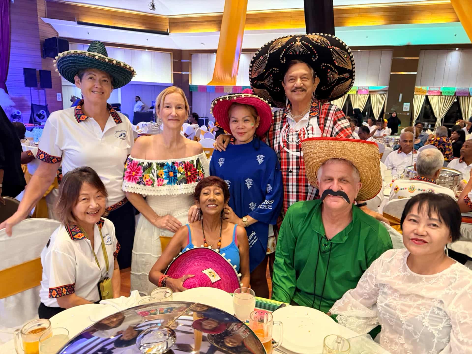 Image from: Hashing’s Malaysian Spirit Shines at Royal Lake Club’s Grand Do