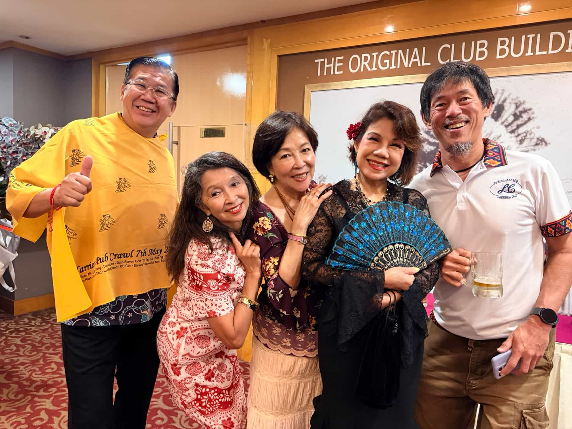 Image from: Hashing’s Malaysian Spirit Shines at Royal Lake Club’s Grand Do