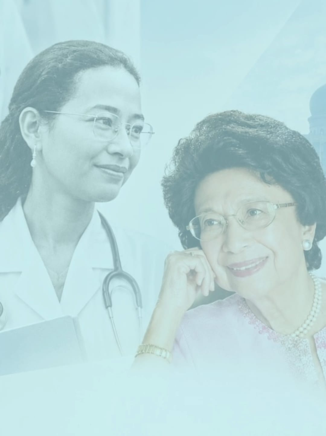 Image from: 马哈迪夫人 Tun Dr Siti Hasmah Mohd Ali 