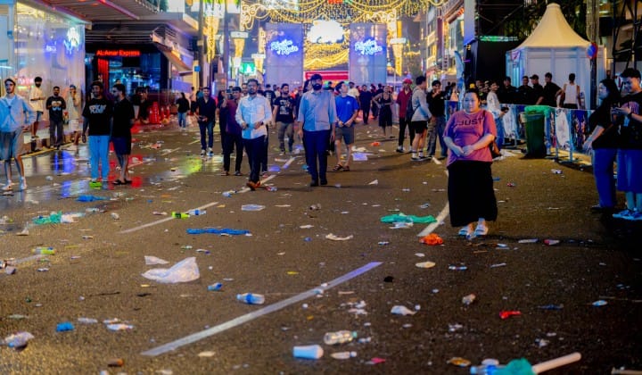 Image from: Rain Rave is Over. What We Left Behind Says a Lot About Us.