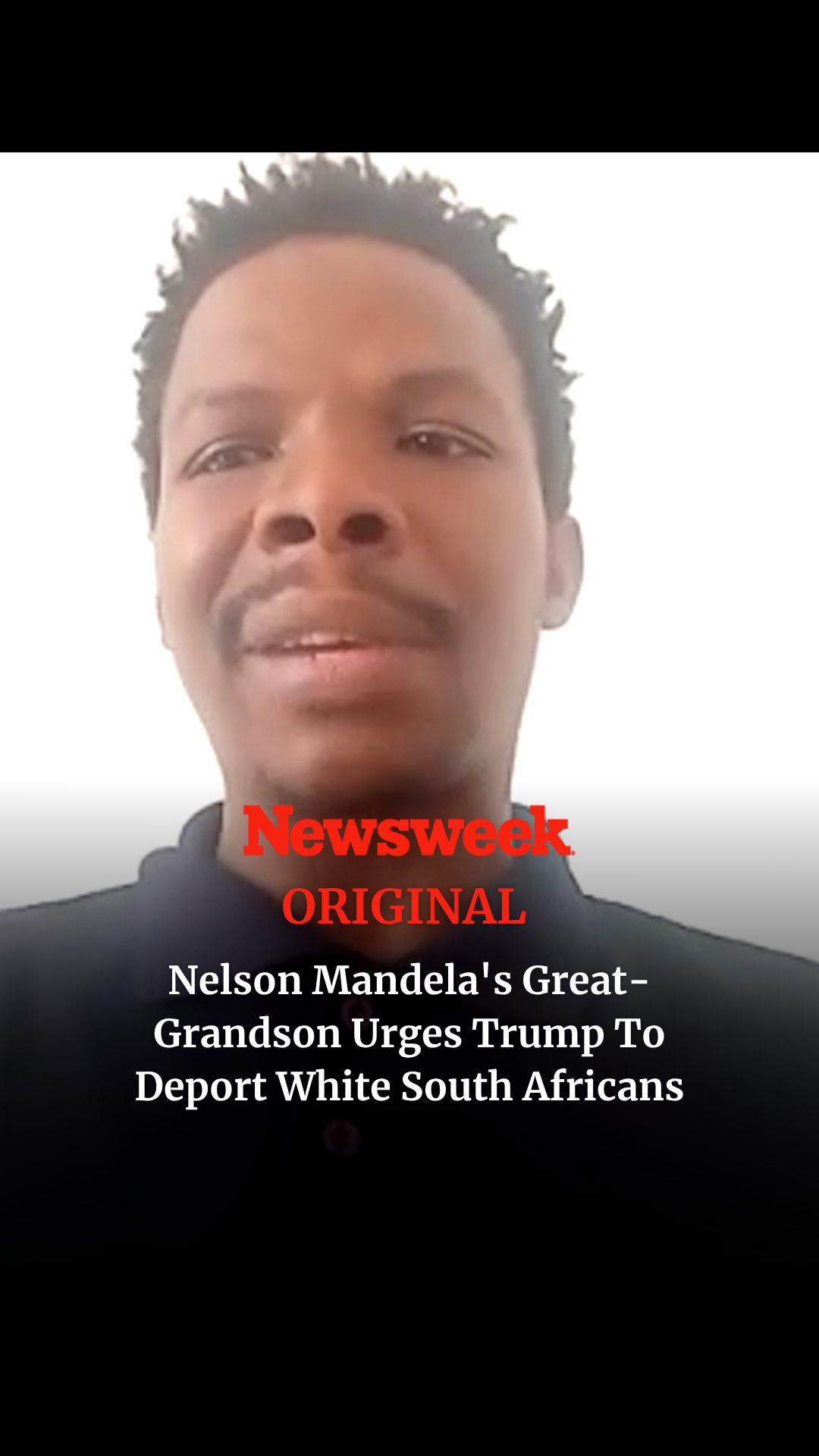 In an exclusive interview with Newsweek, Nelson Mandela's great ...