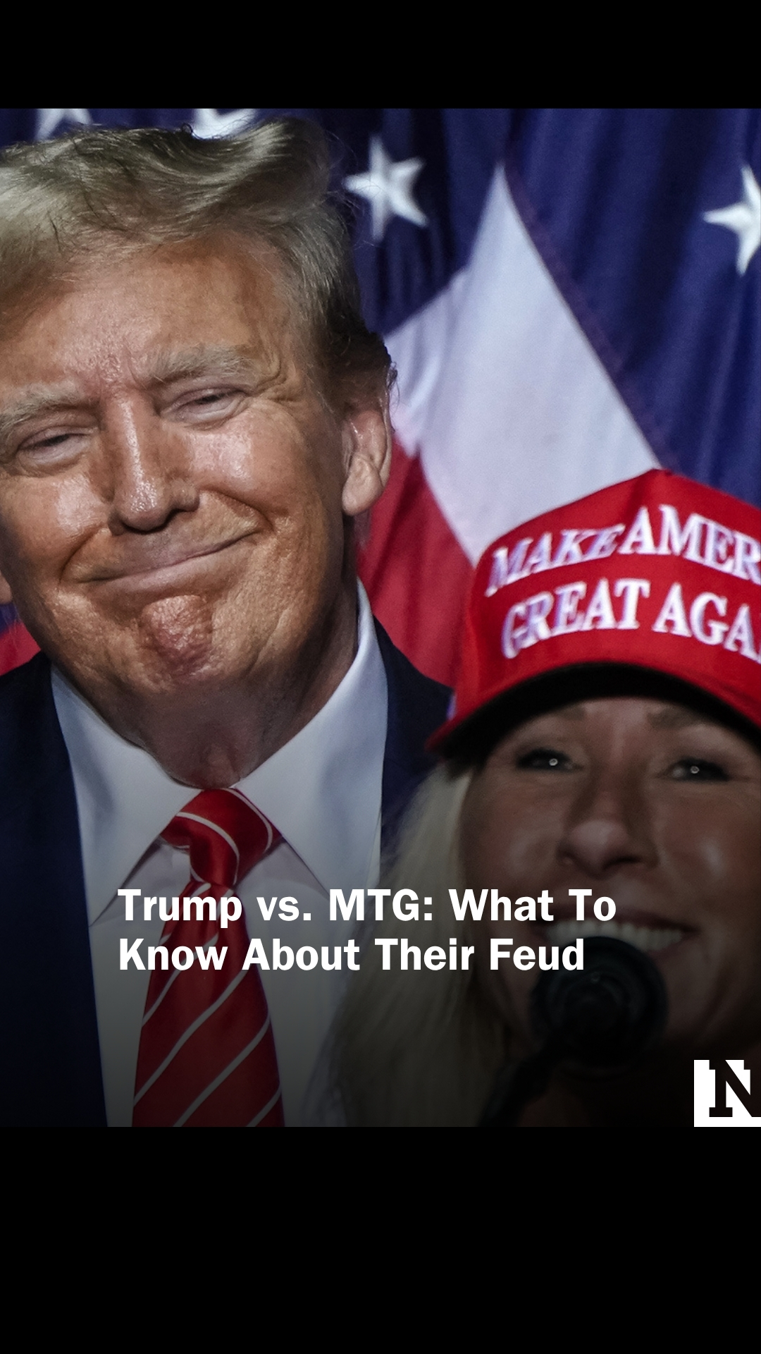 Newsweek's Kate Plummer explains why President Donald Trump has turned ...