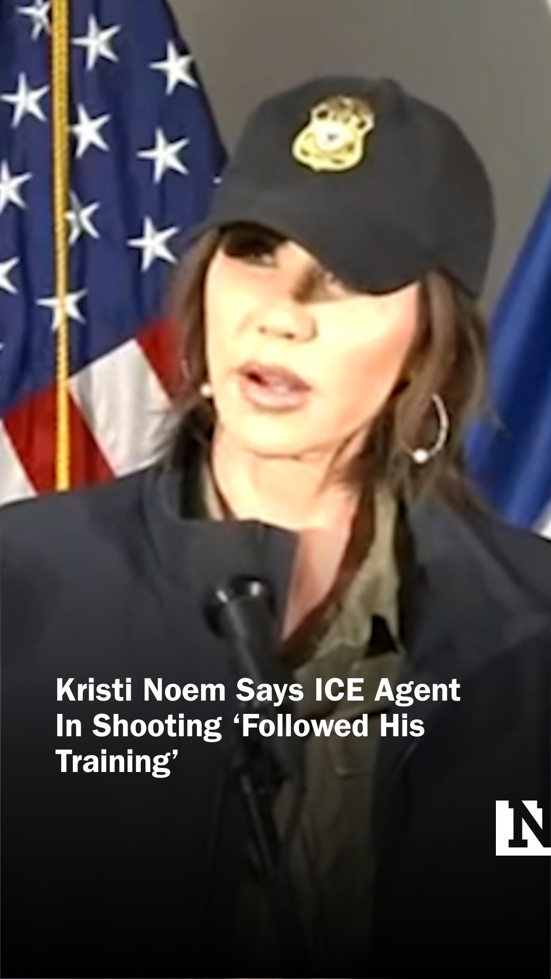 Kristi Noem said the ICE agent involved in the fatal shooting of a 37 ...