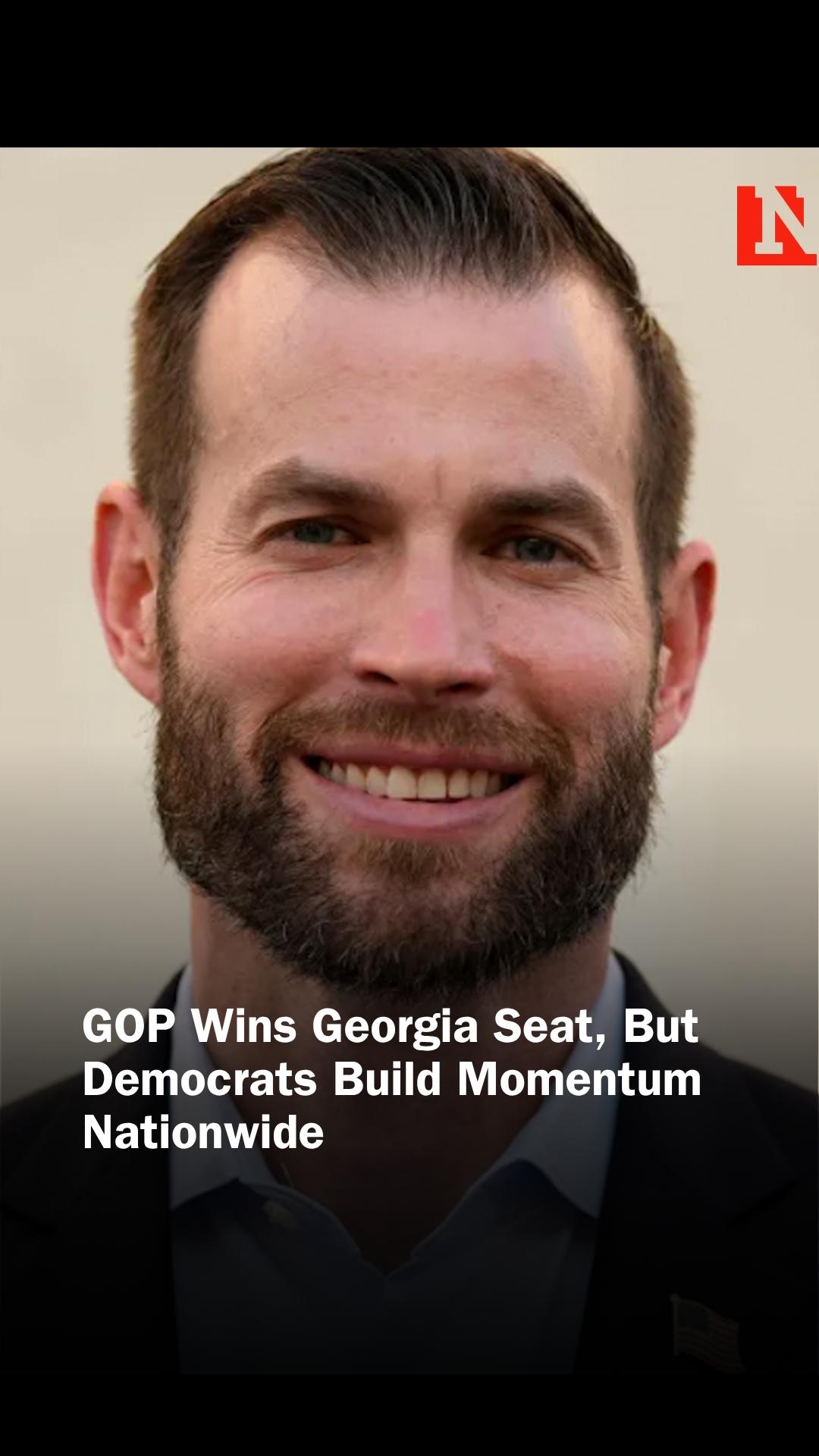 Democrats are claiming momentum after a strong showing in key races ...