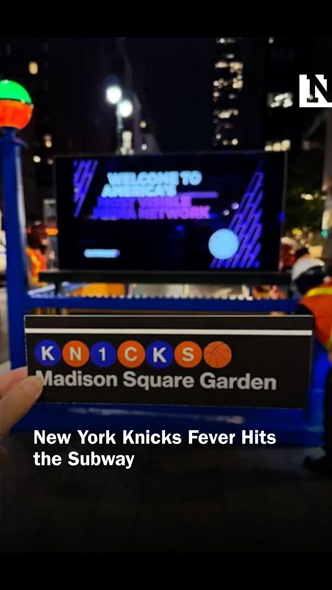 A subway station near Manhattan’s Madison Square Garden received a New ...