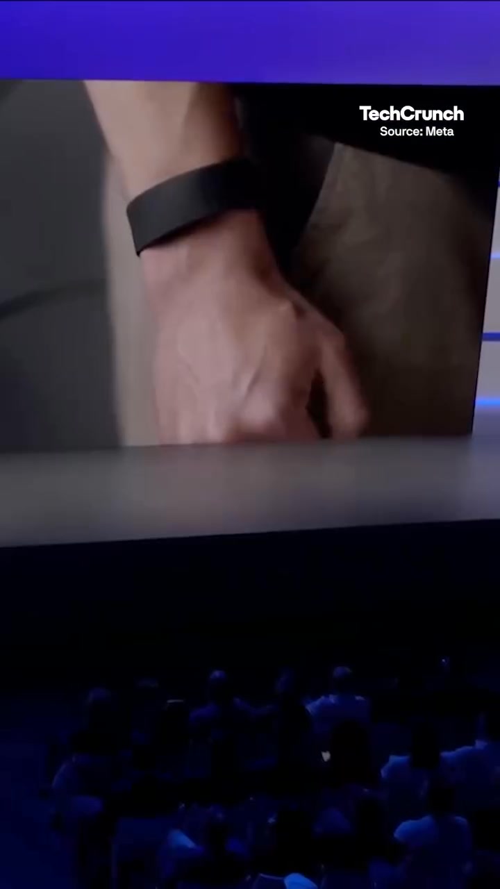 Watch Mark Zuckerberg reveal the Meta Ray-Ban Display, which feature a ...