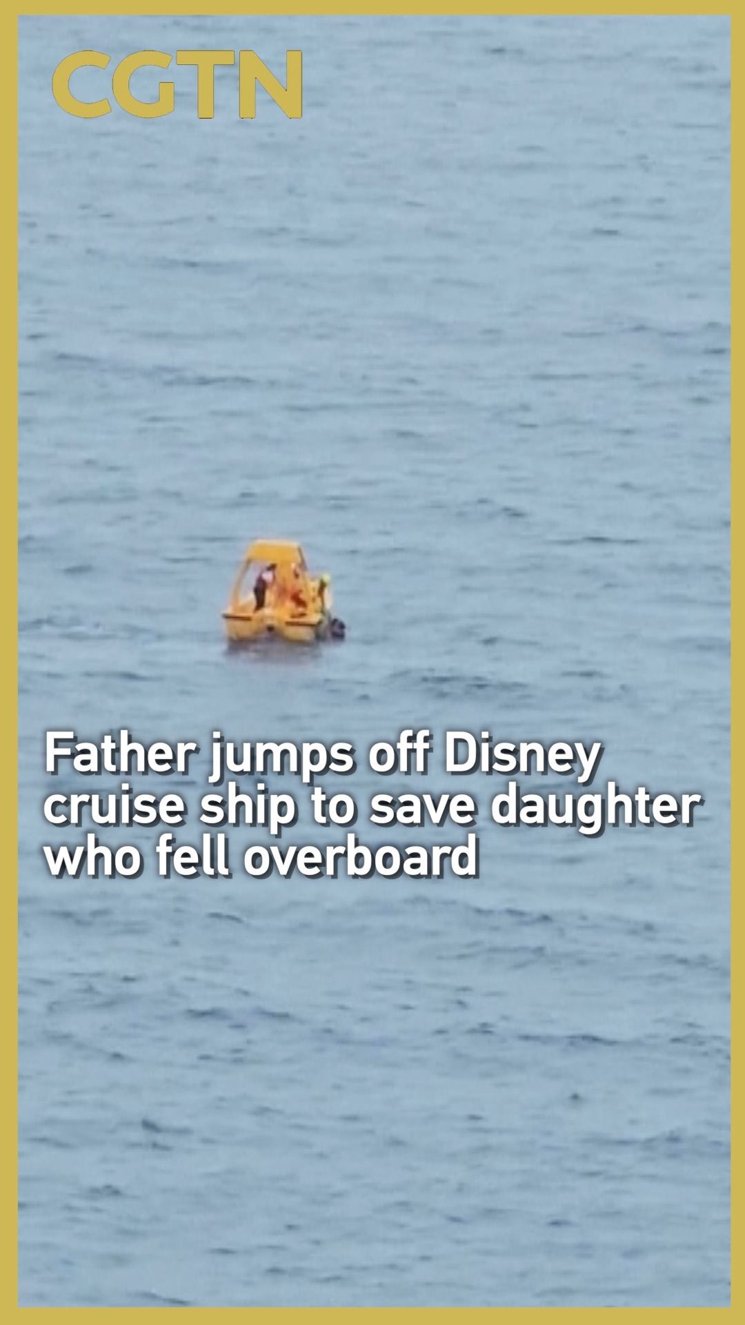 A father jumped off a #Disney cruise ship to save his daughter after ...