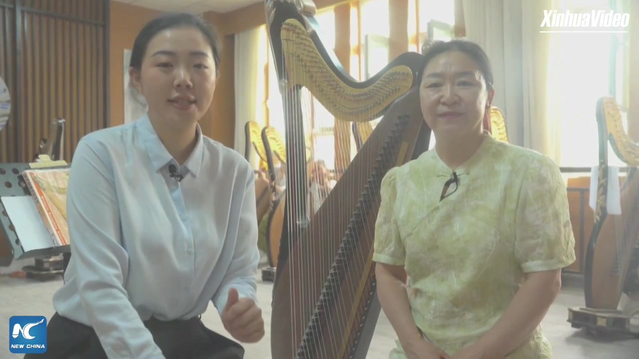 Discover how ancient Silk Road musical instrument evolves in Xinjiang