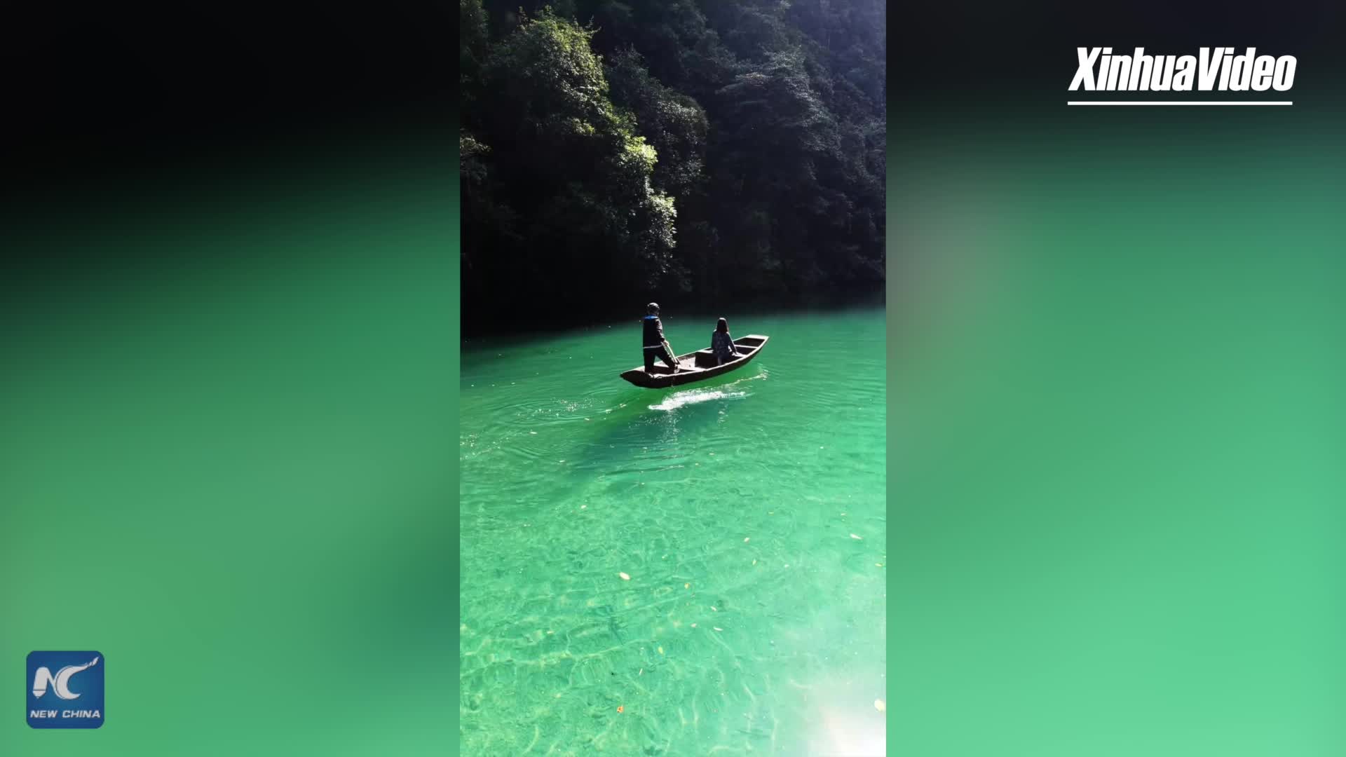 A hidden gem in China where boats seem to float on air - Newswav