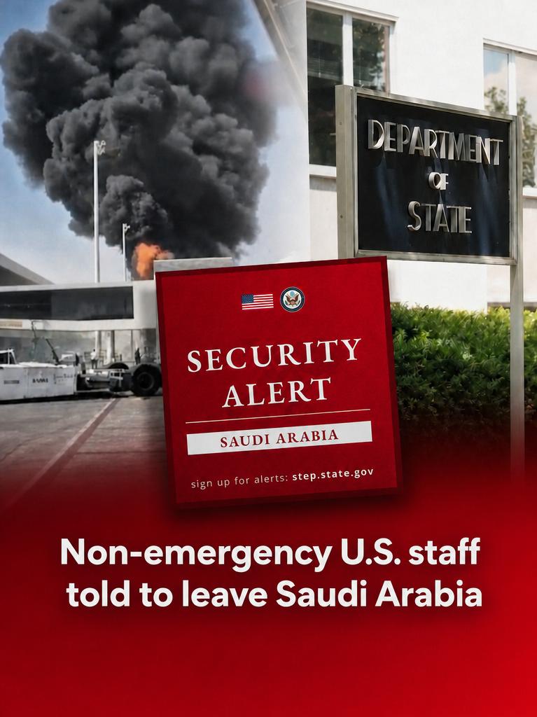 U.S. orders non-emergency gov't staff to leave Saudi Arabia as Houthi ...