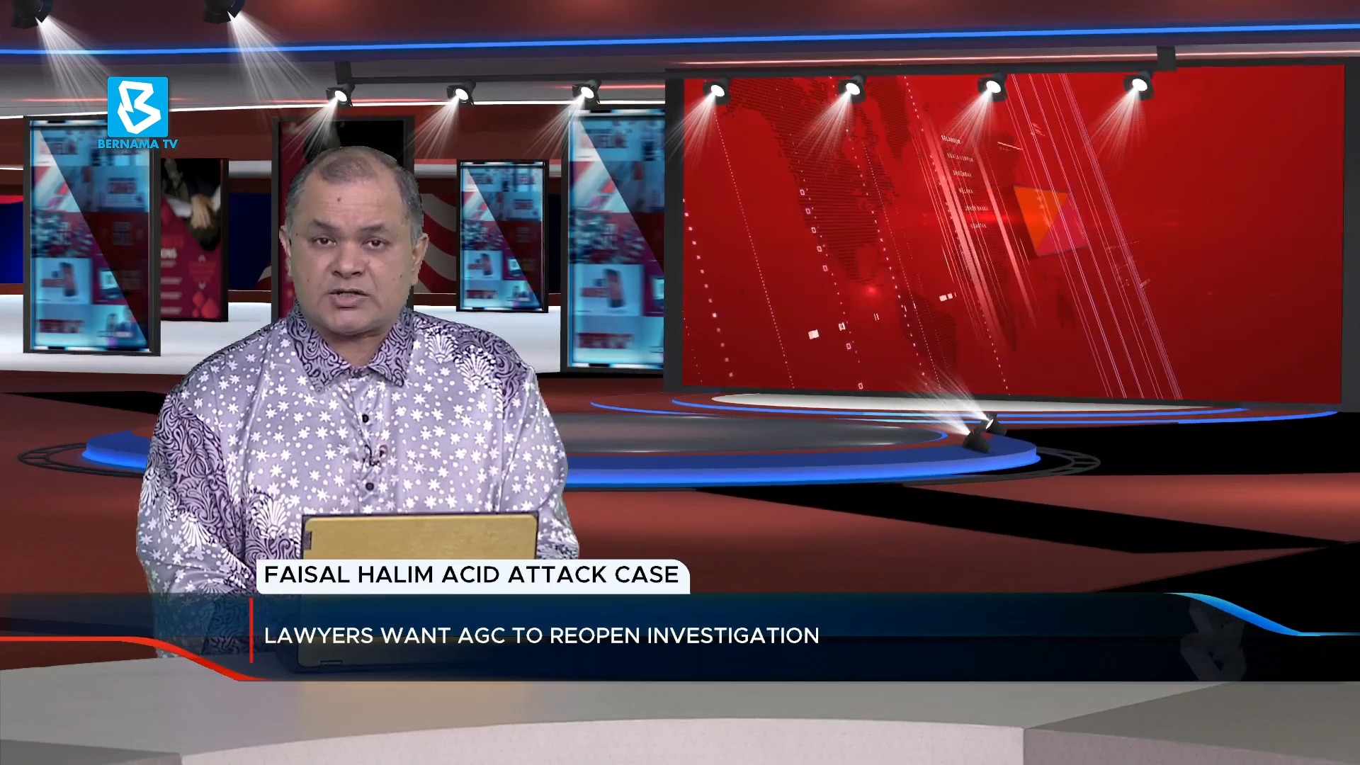 Faisal Halim acid attack case: Lawyers want AGC to reopen investigation